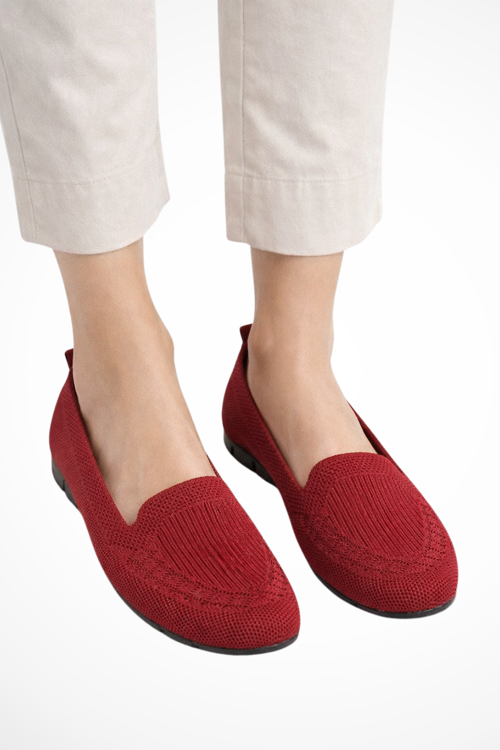 Women's Round Toe Everyday Slip-On Ballet Flats