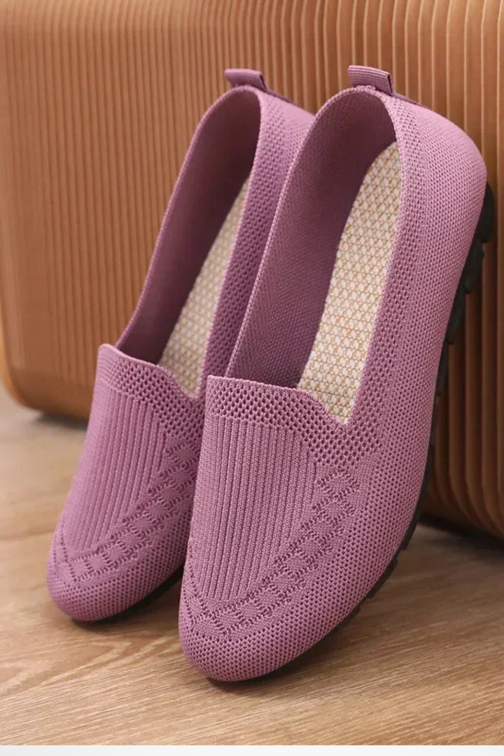 Women's Round Toe Everyday Slip-On Ballet Flats