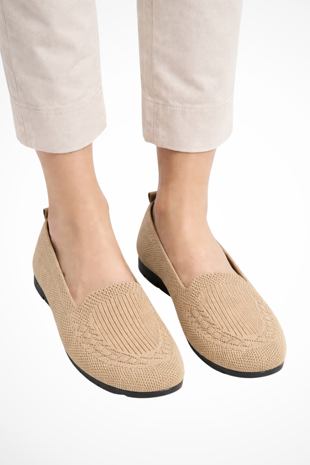 Women's Round Toe Everyday Slip-On Ballet Flats