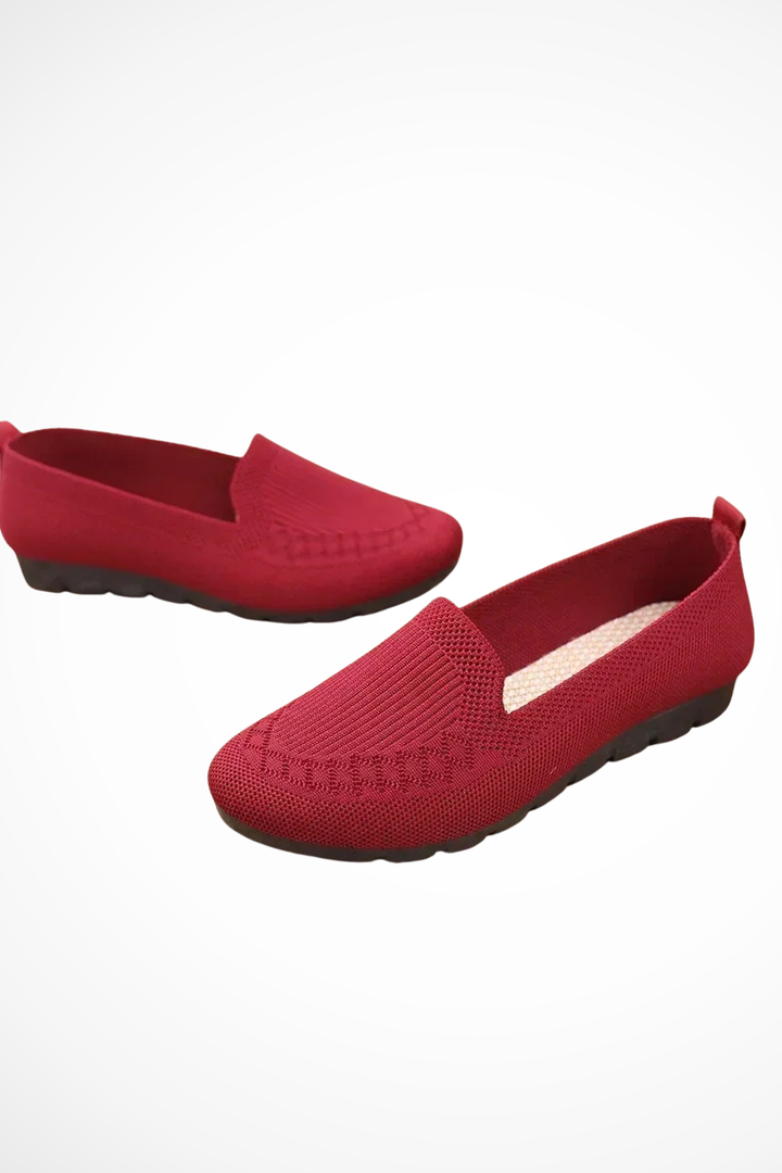 Women's Round Toe Everyday Slip-On Ballet Flats
