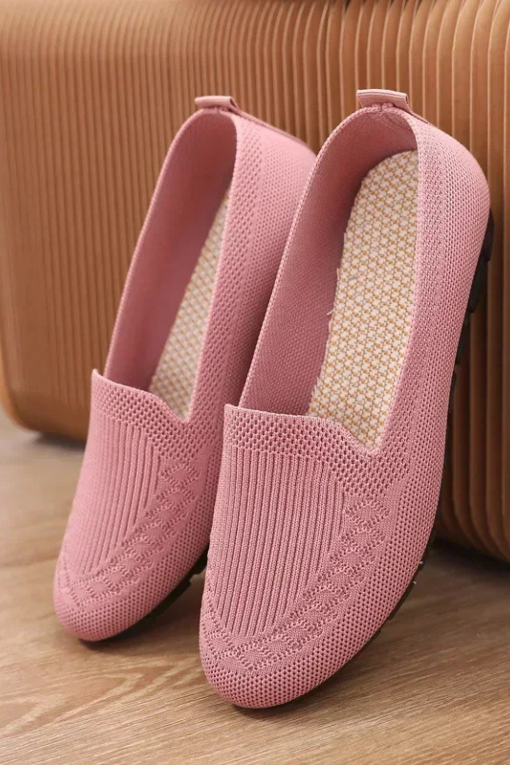 Women's Round Toe Everyday Slip-On Ballet Flats