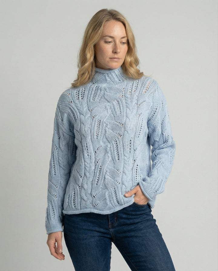 Women's Soft & Warm Minimalist Pullover Sweater