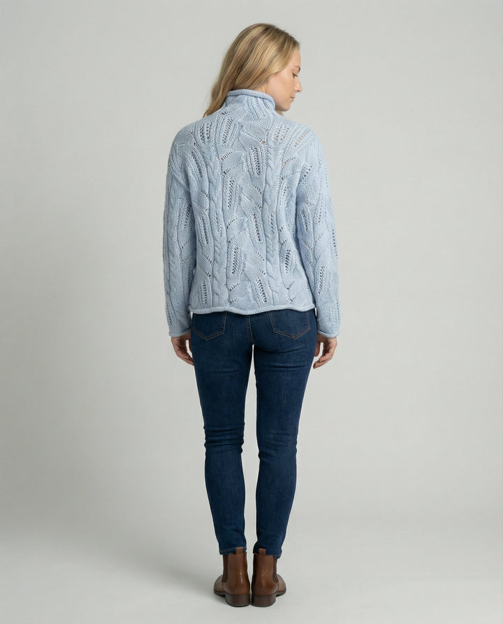 Women's Soft & Warm Minimalist Pullover Sweater