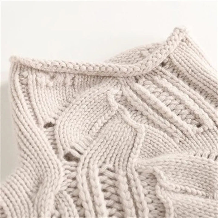 Women's Soft & Warm Minimalist Pullover Sweater