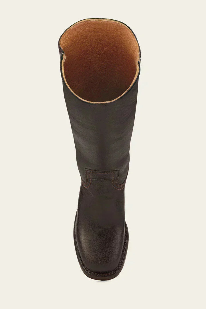 Women's Mid-Calf Block Heel Boots Stylish & Comfortable, view 9 - Elena Harper