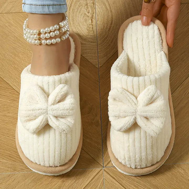 Women's Warm Slippers, view 2 - Elena Harper