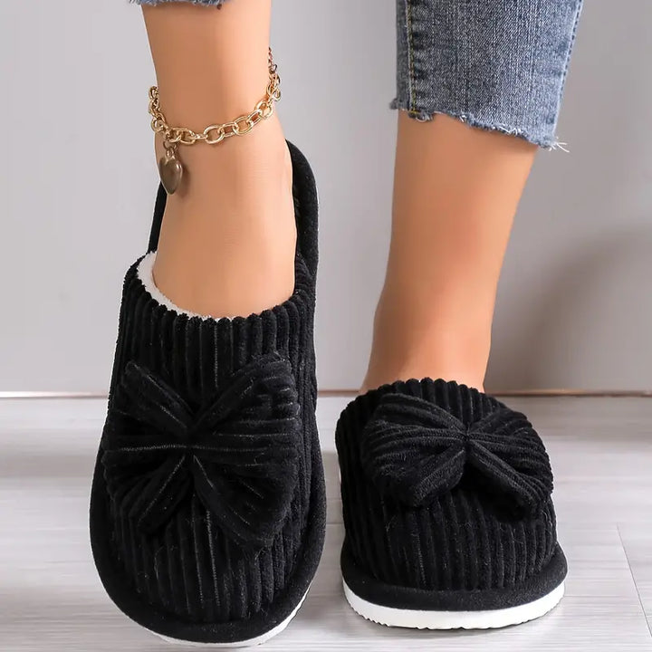 Women's Warm Slippers, view 3 - Elena Harper
