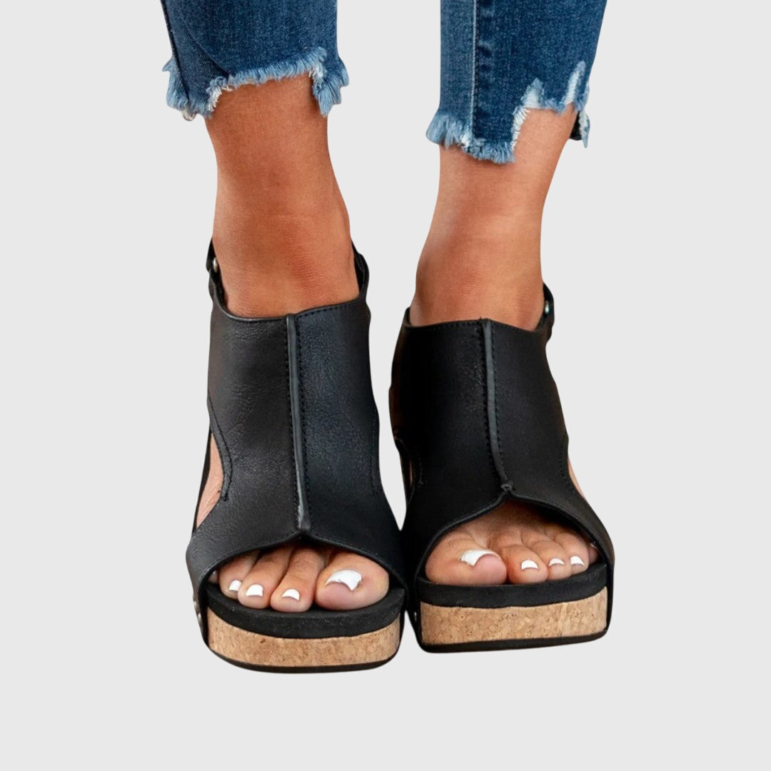 Women's Orthopedic Peep Toe Sandals