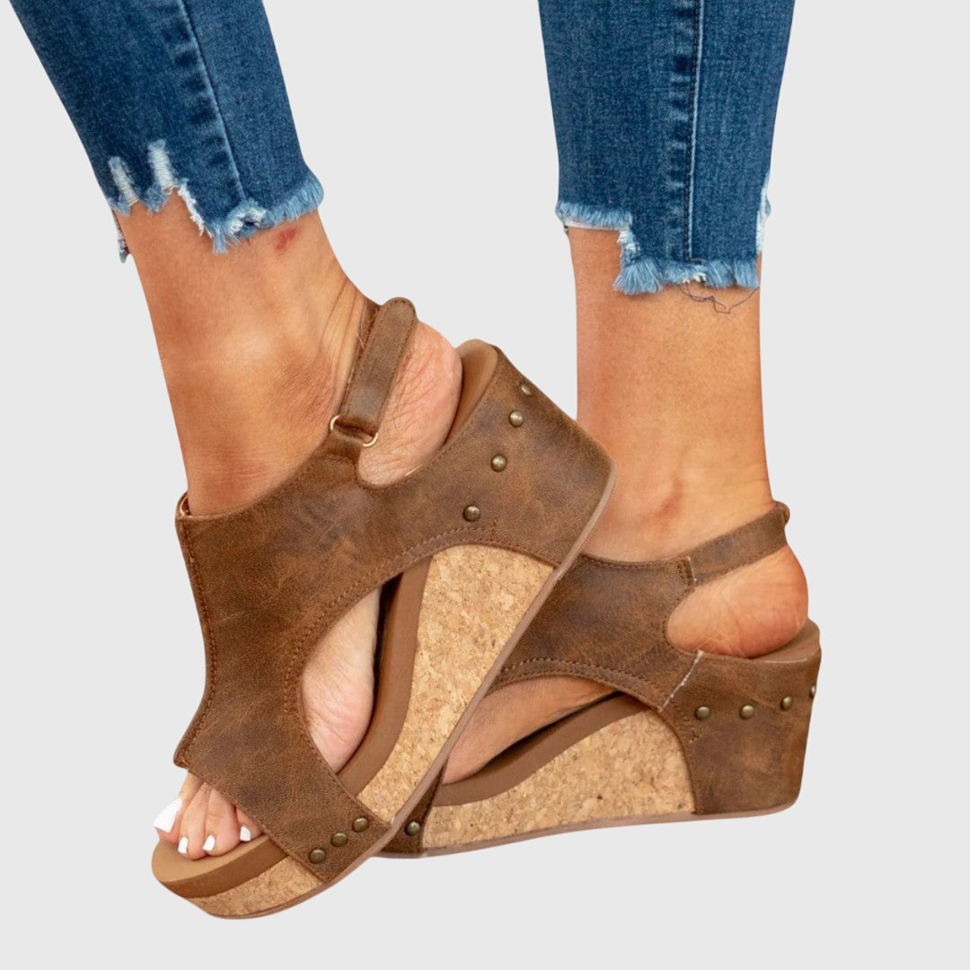 Women's Orthopedic Peep Toe Sandals