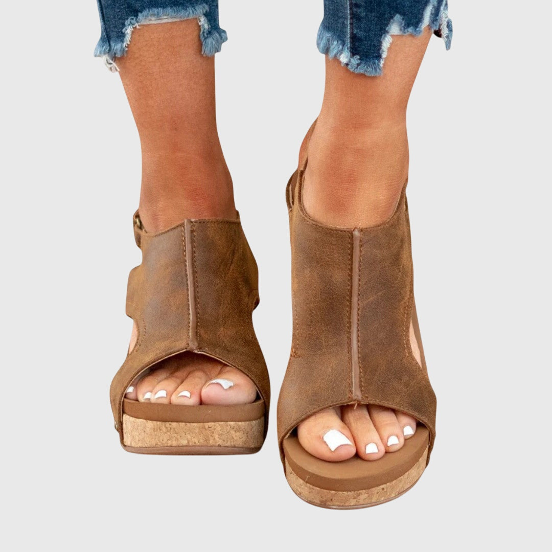 Women's Orthopedic Peep Toe Sandals