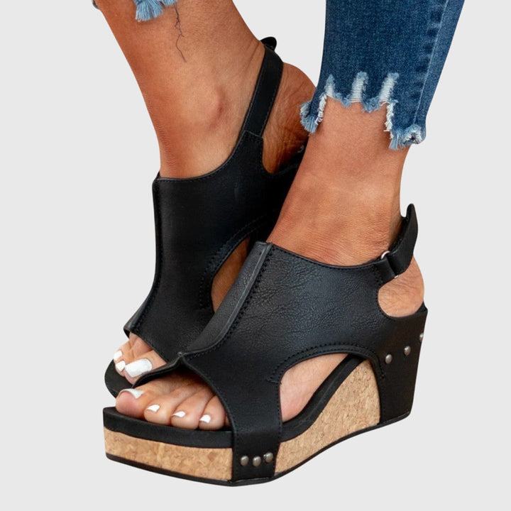 Women's Orthopedic Peep Toe Sandals