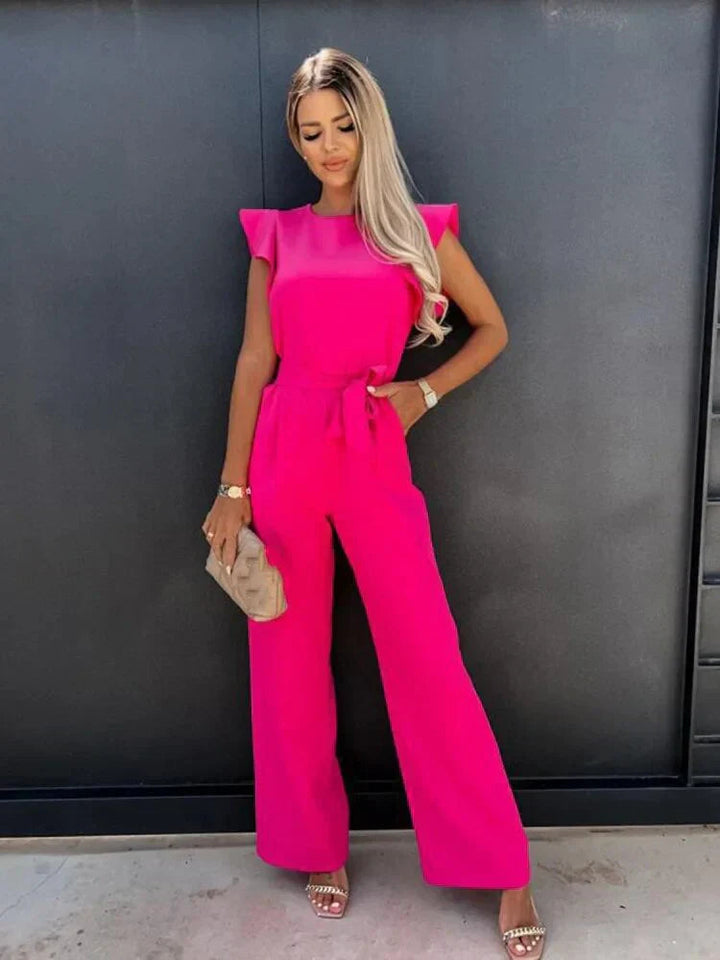 Women's Wide Leg Jumpsuit