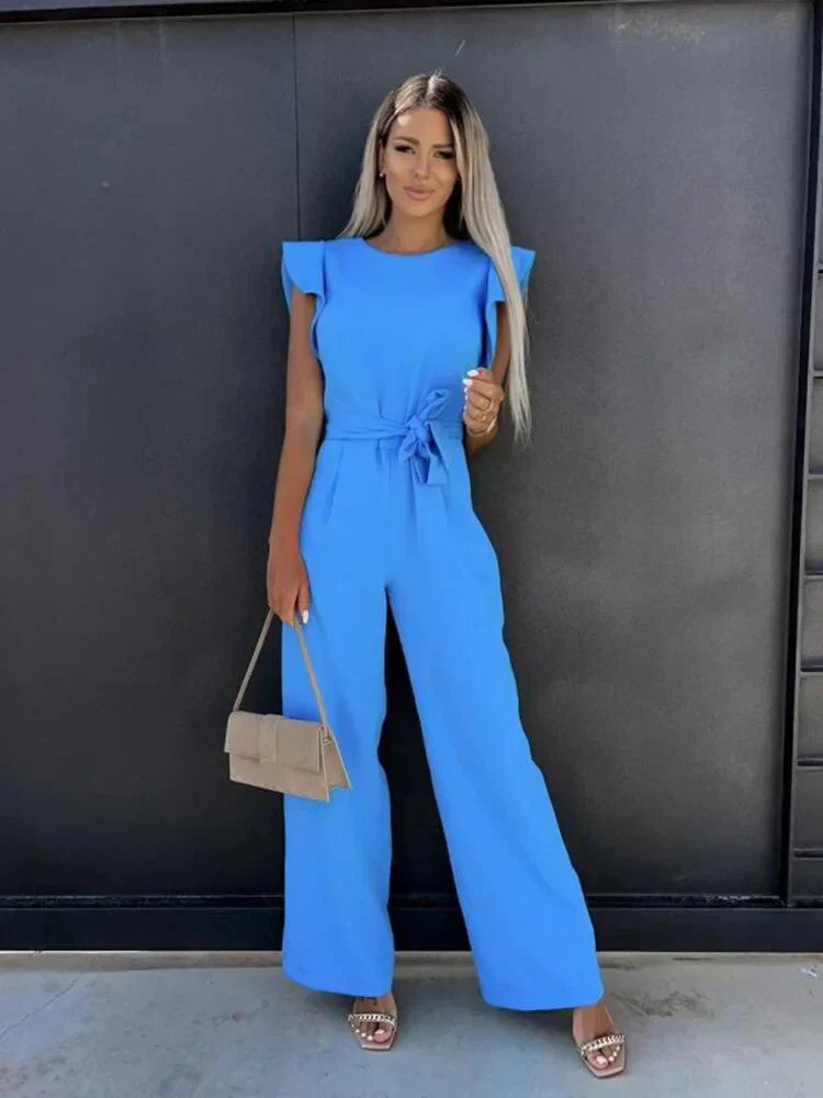Women's Wide Leg Jumpsuit