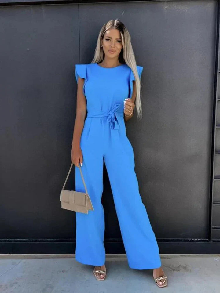 Women's Wide Leg Jumpsuit