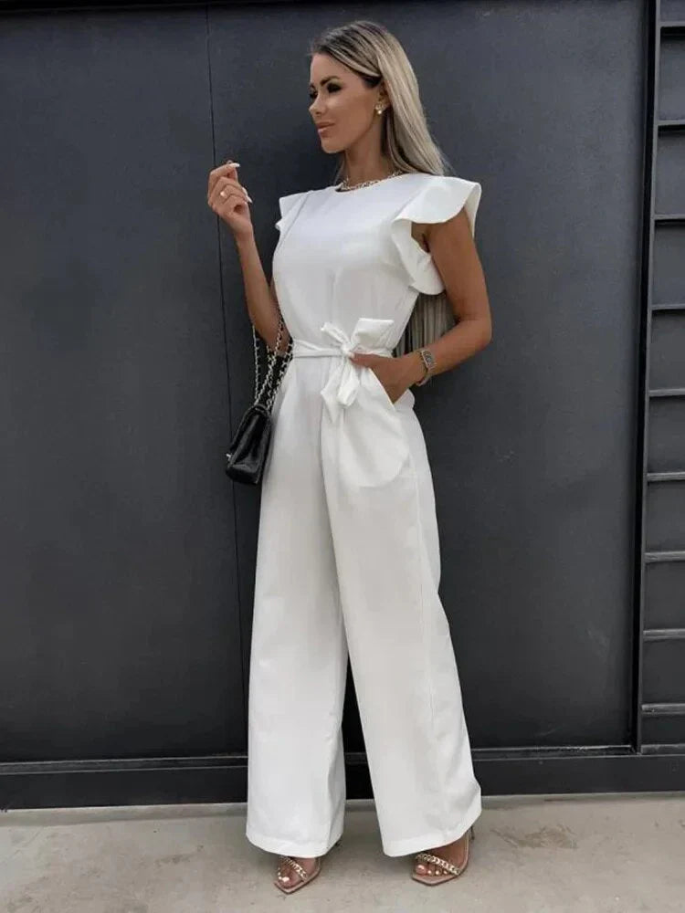 Women's Wide Leg Jumpsuit