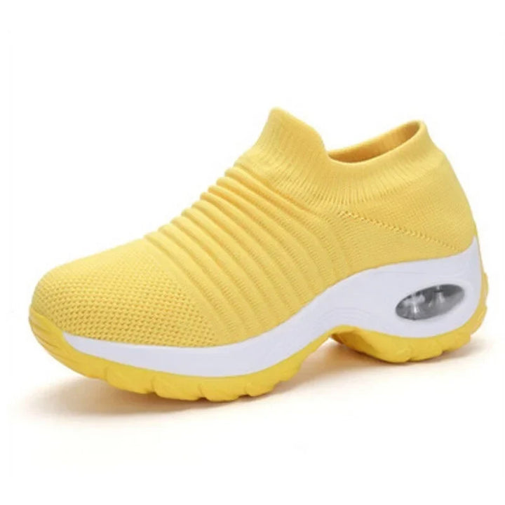 Women's Slip-On Arch Support Sneakers with Air Cushion Sole