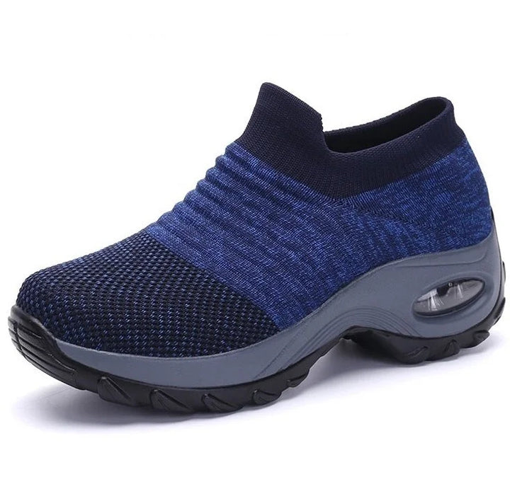 Women's Slip-On Arch Support Sneakers with Air Cushion Sole