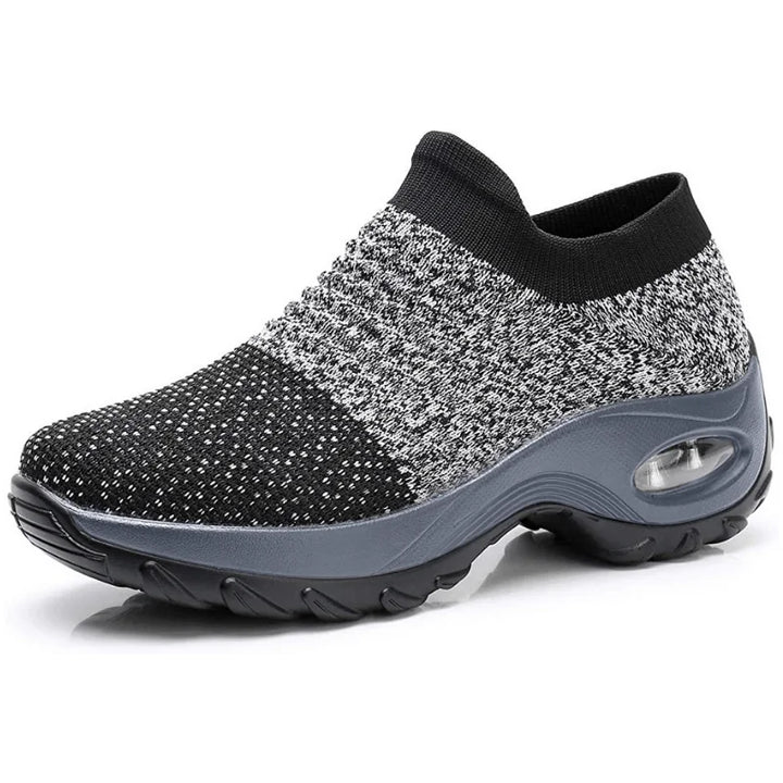 Women's Slip-On Arch Support Sneakers with Air Cushion Sole
