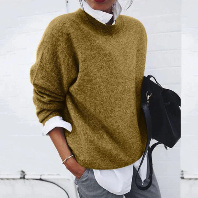 Women's Casual Autumn Knit Sweater
