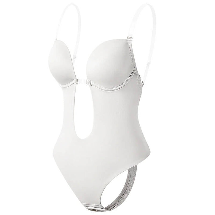 Women's Deep V Backless Body Shaper for Seamless Elegance