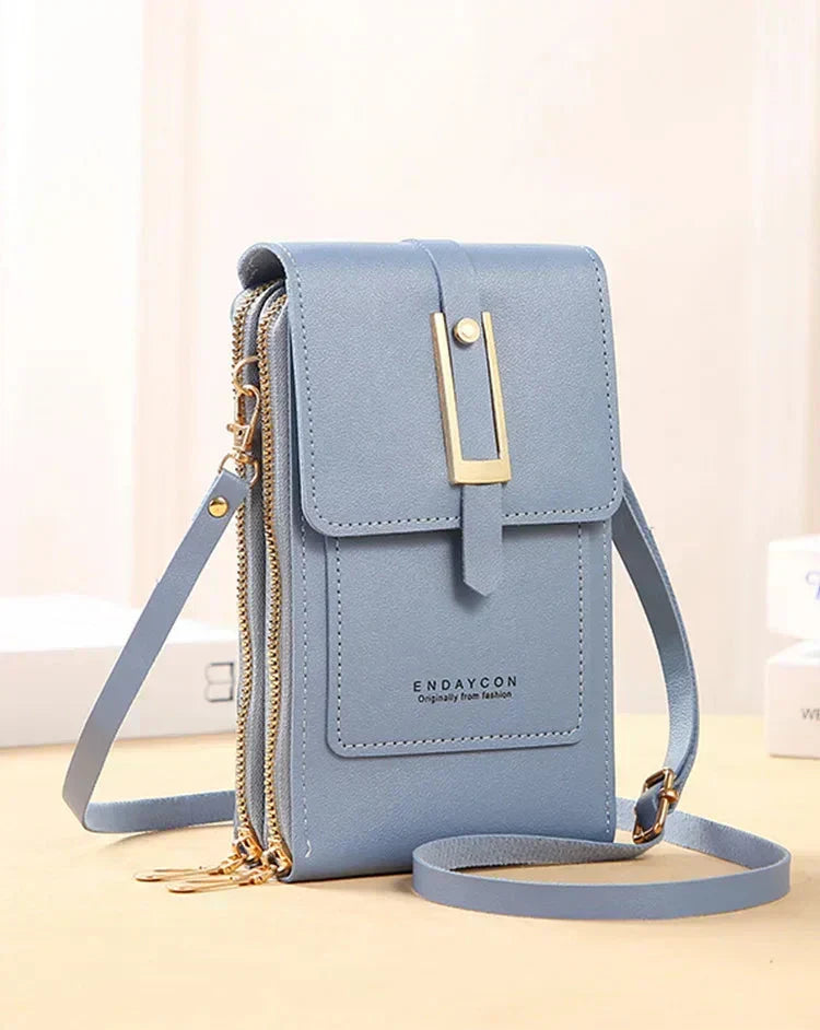Afton | Touch Screen Cell Phone Shoulder Bag
