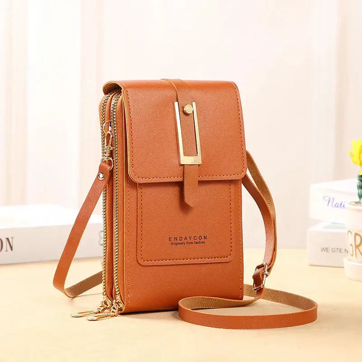 Afton | Touch Screen Cell Phone Shoulder Bag