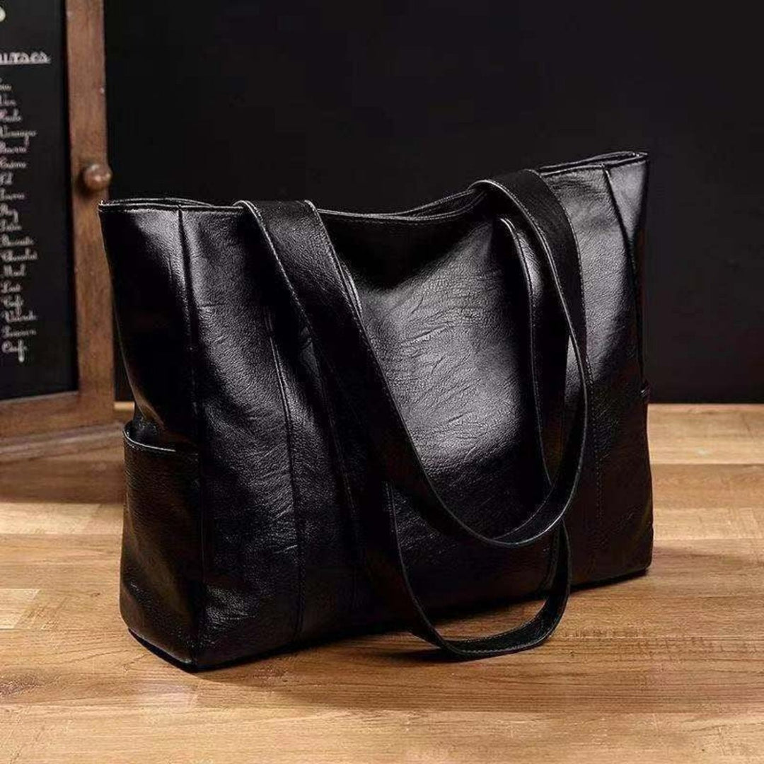 Women's Tote Bag with Spacious Side Pockets