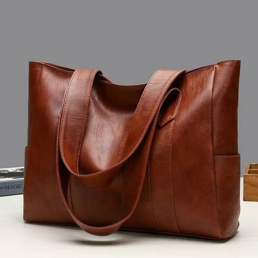 Women's Tote Bag with Spacious Side Pockets
