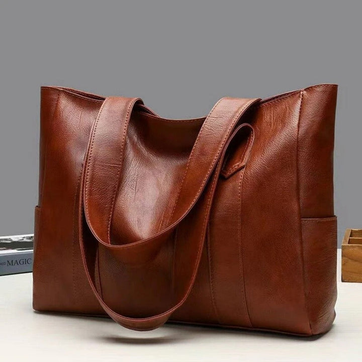 Women's Tote Bag with Spacious Side Pockets