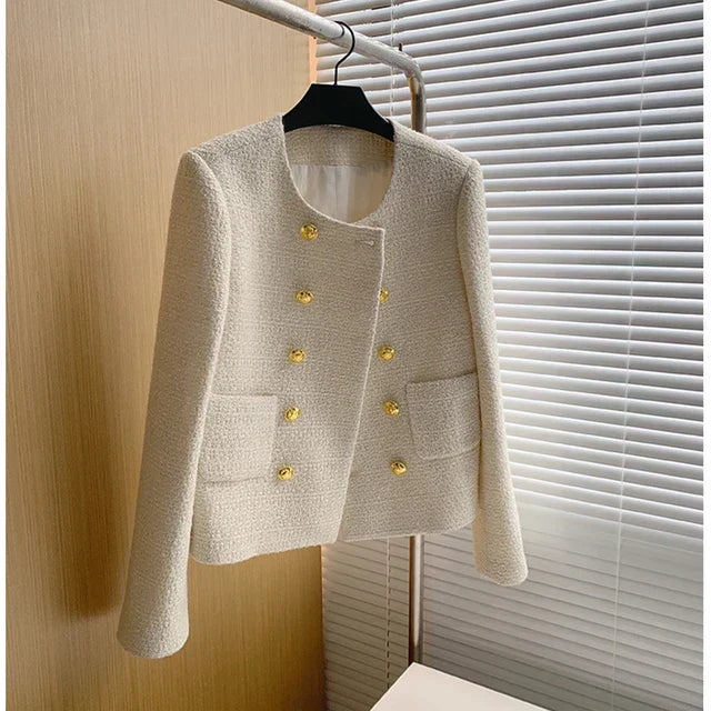 Women's Casual Short Jacket - Lightweight & Stylish Layering