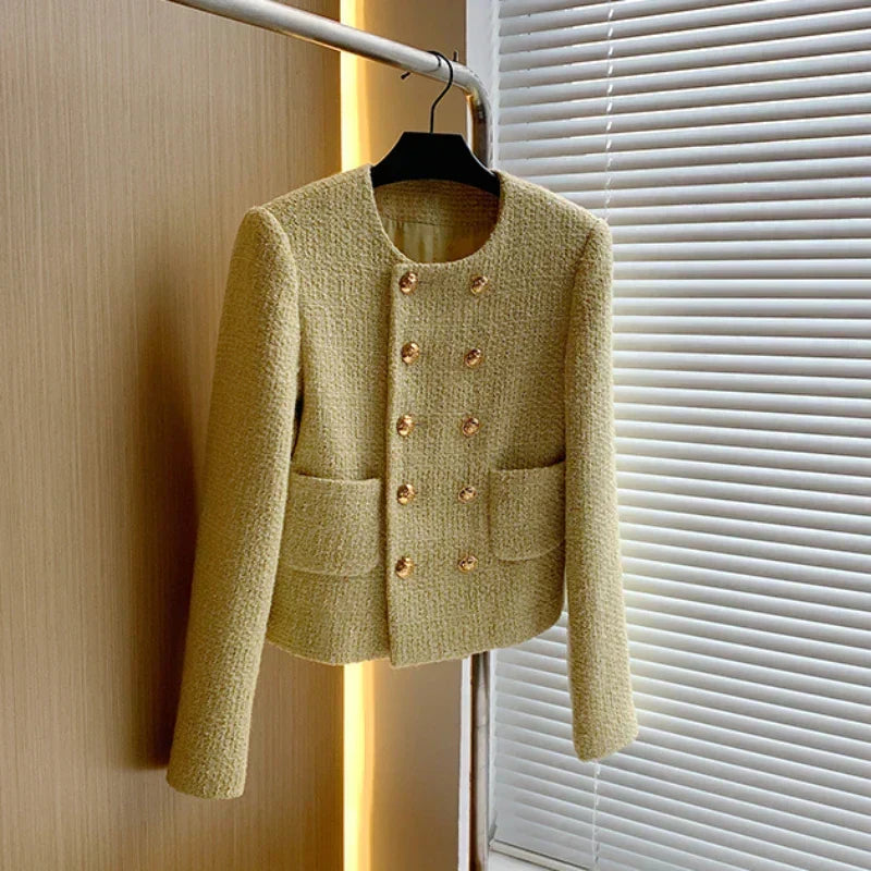 Women's Casual Short Jacket - Lightweight & Stylish Layering