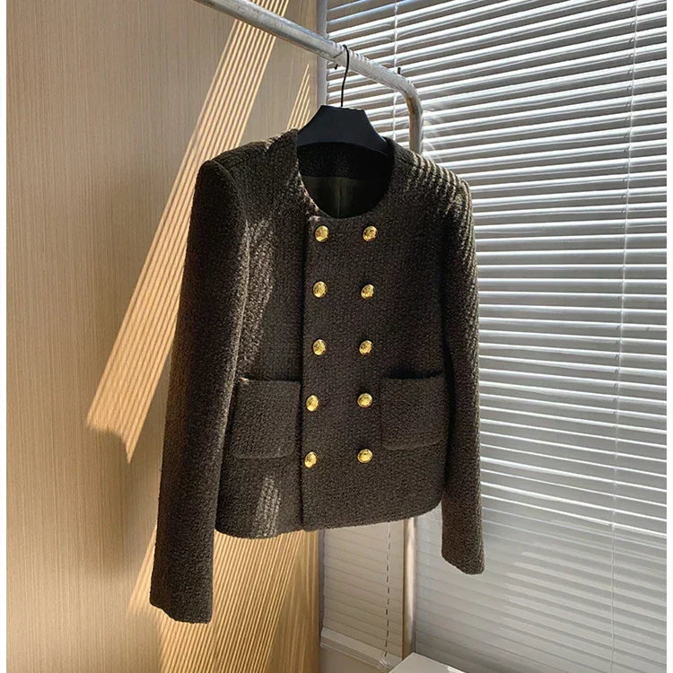 Women's Casual Short Jacket - Lightweight & Stylish Layering
