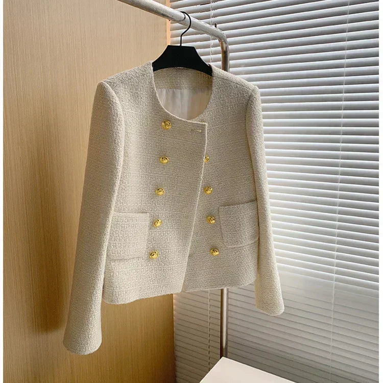 Women's Casual Short Jacket - Lightweight & Stylish Layering