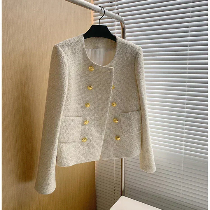 Women's Casual Short Jacket - Lightweight & Stylish Layering