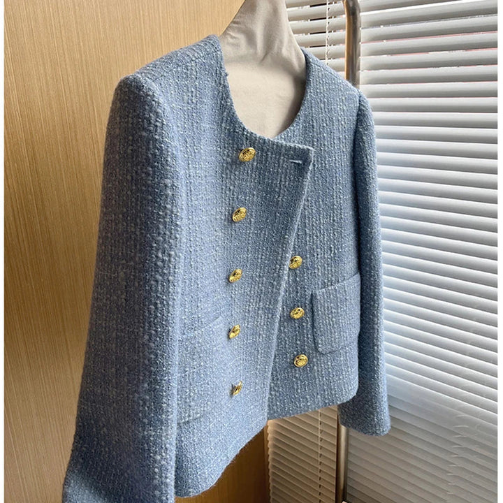 Women's Casual Short Jacket - Lightweight & Stylish Layering