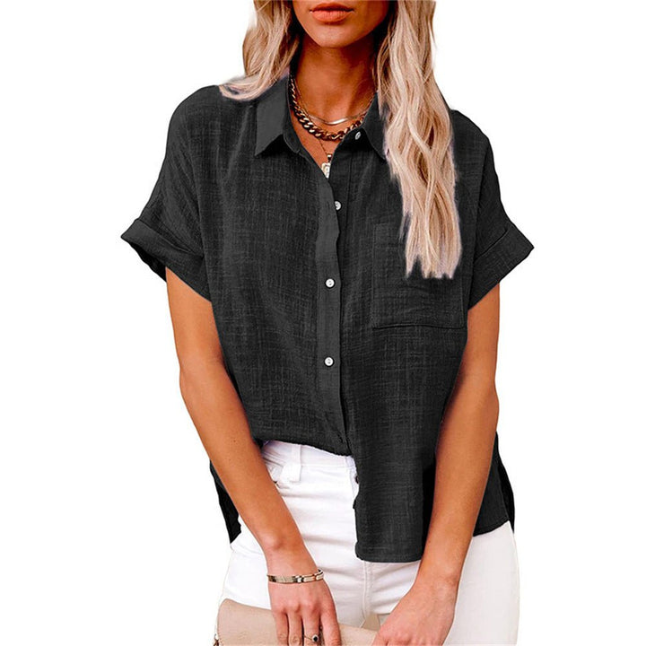 Ivy | Women's Lightweight Short-Sleeve Button-Front Shirt
