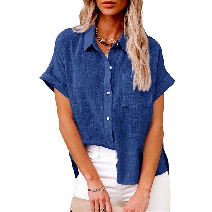 Ivy | Women's Lightweight Short-Sleeve Button-Front Shirt