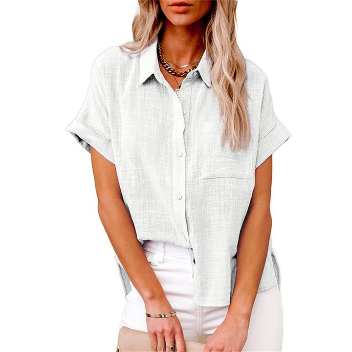 Ivy | Women's Lightweight Short-Sleeve Button-Front Shirt