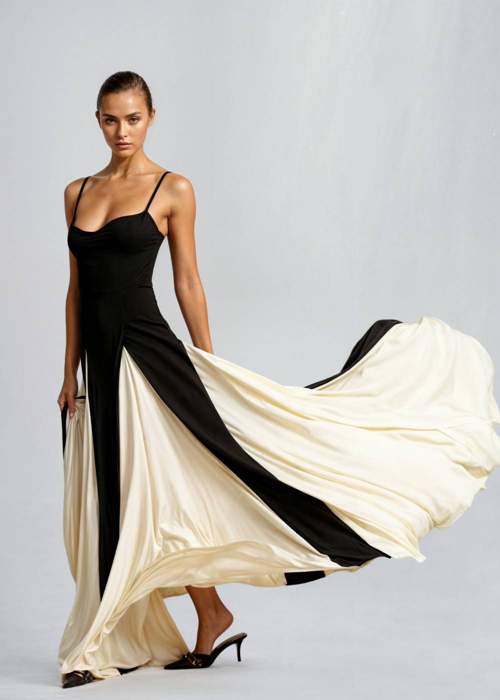 Women’s Maxi Cocktail Dress, view 6 - Elena Harper