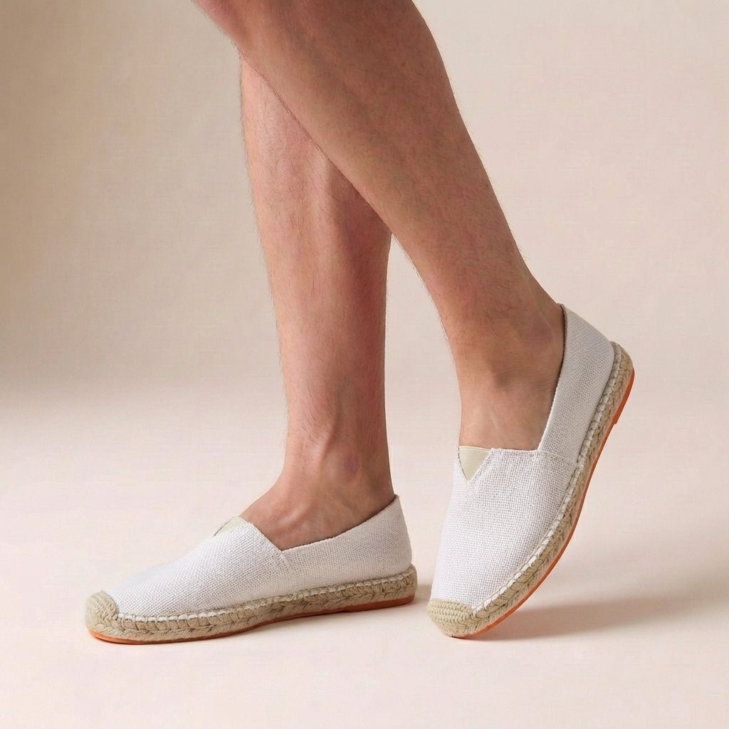 Freya | Women's Orthopedic Espadrilles Slip-On Jute Sole