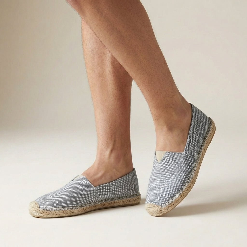 Freya | Women's Orthopedic Espadrilles Slip-On Jute Sole