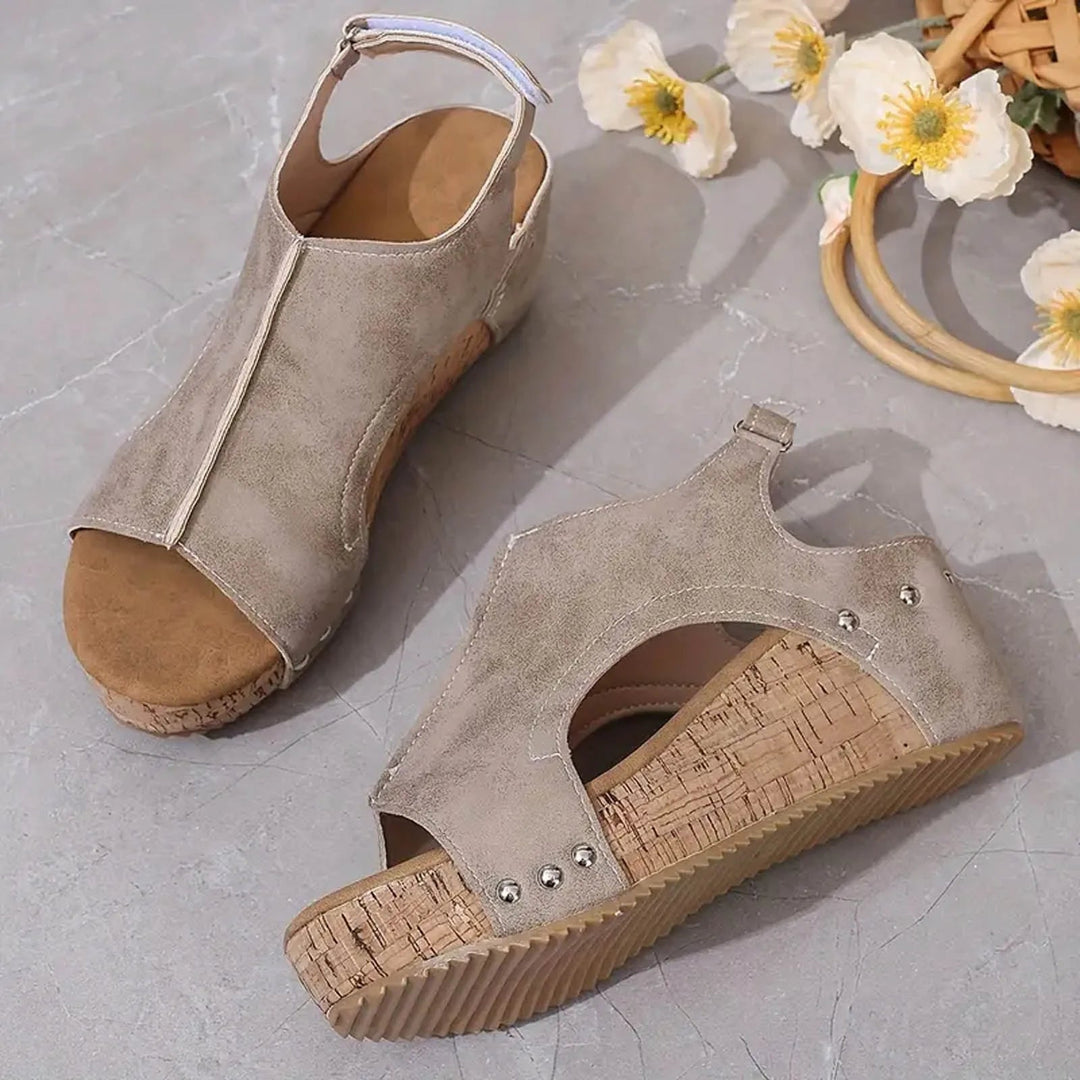 Women's Orthopedic Peep Toe Sandals