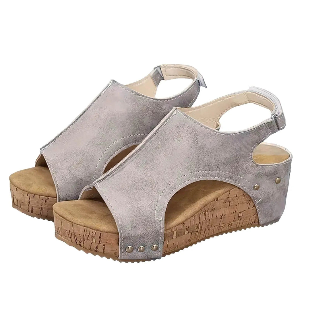 Women's Orthopedic Peep Toe Sandals