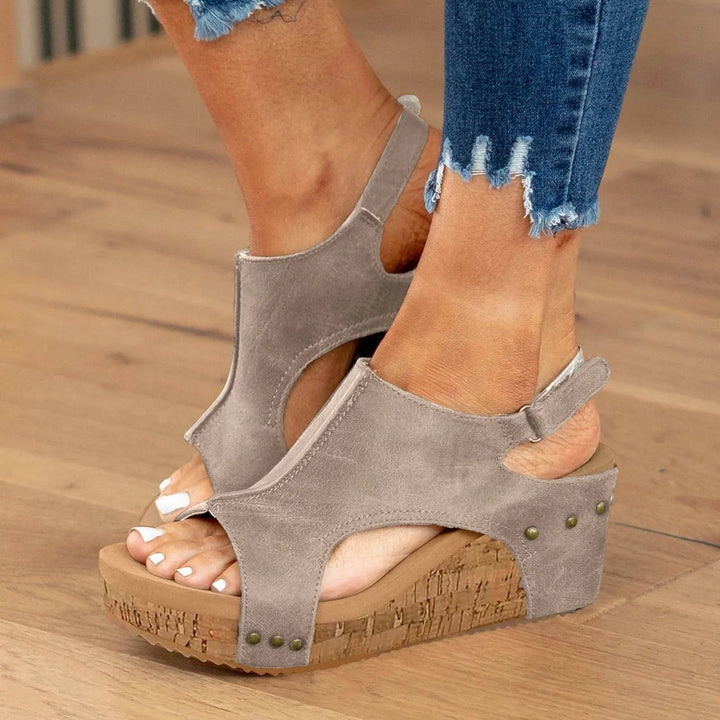 Women's Orthopedic Peep Toe Sandals