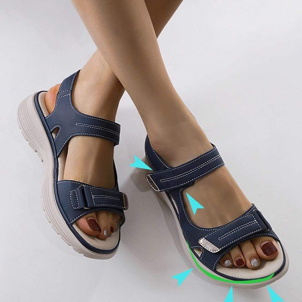 Florina | Walking Sandals with Double Strap