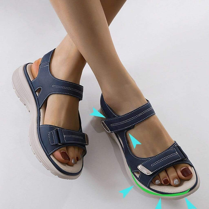 Florina | Walking Sandals with Double Strap