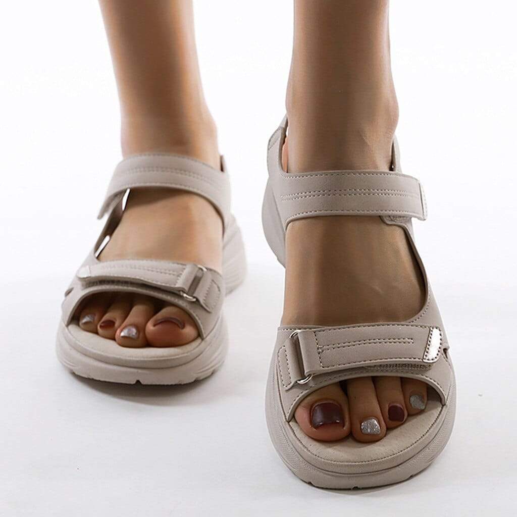 Florina | Walking Sandals with Double Strap