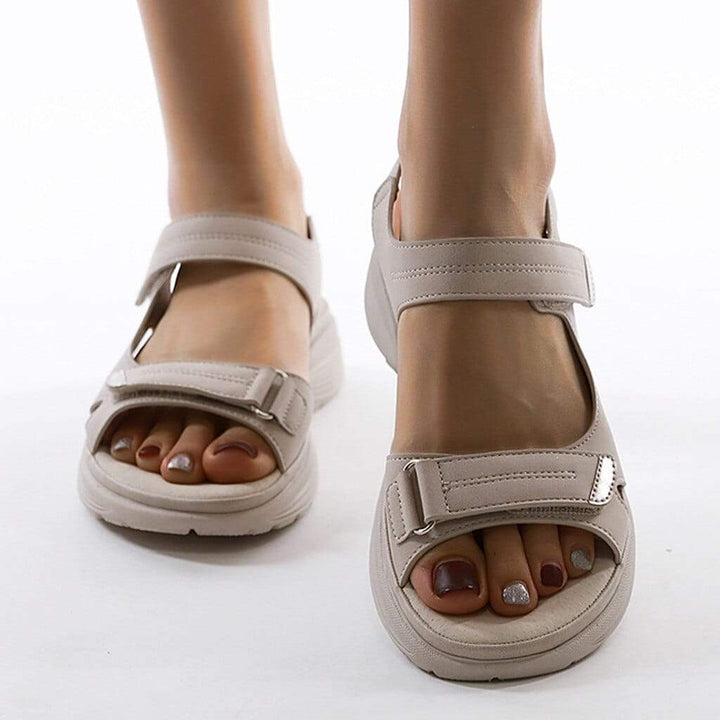 Florina | Walking Sandals with Double Strap