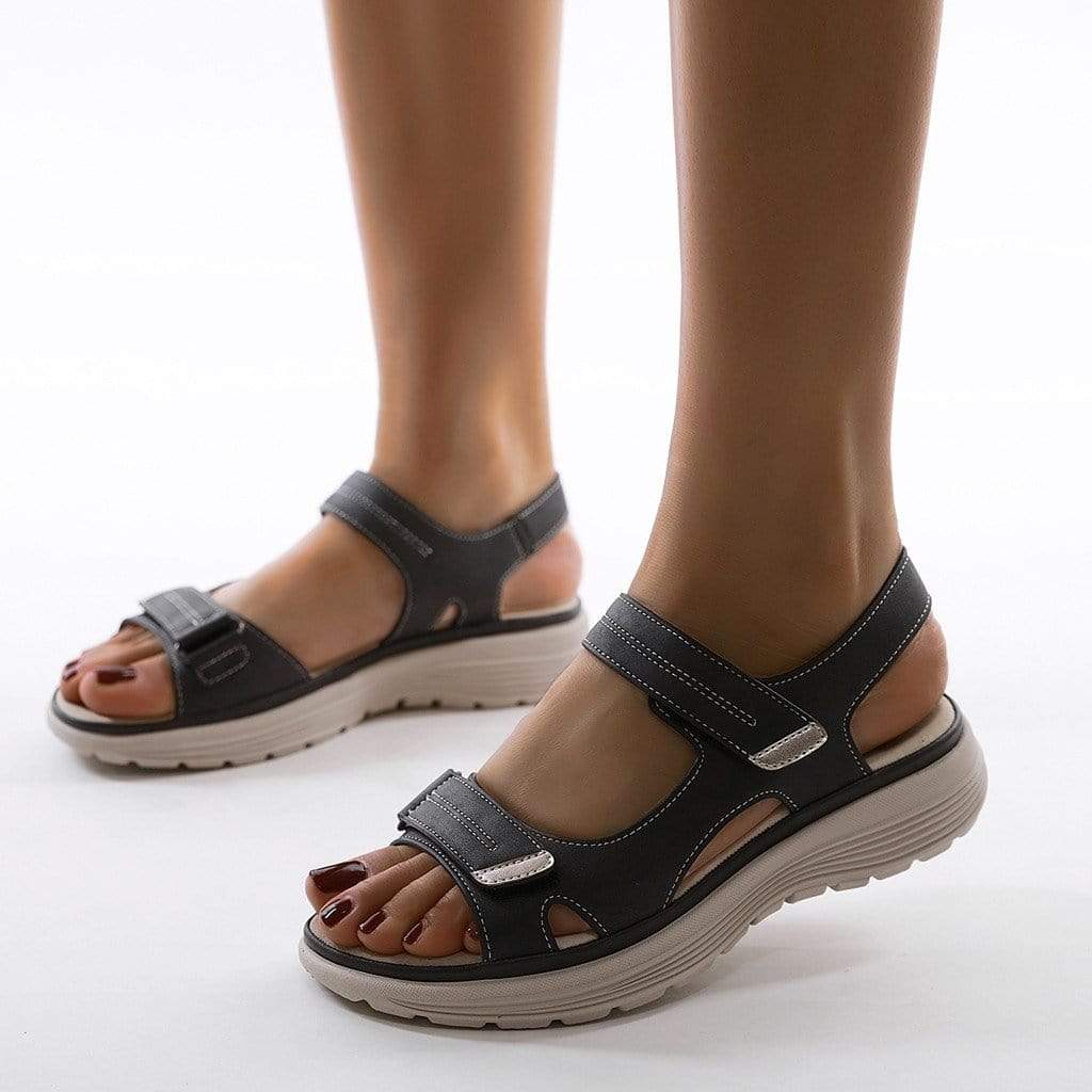 Florina | Walking Sandals with Double Strap