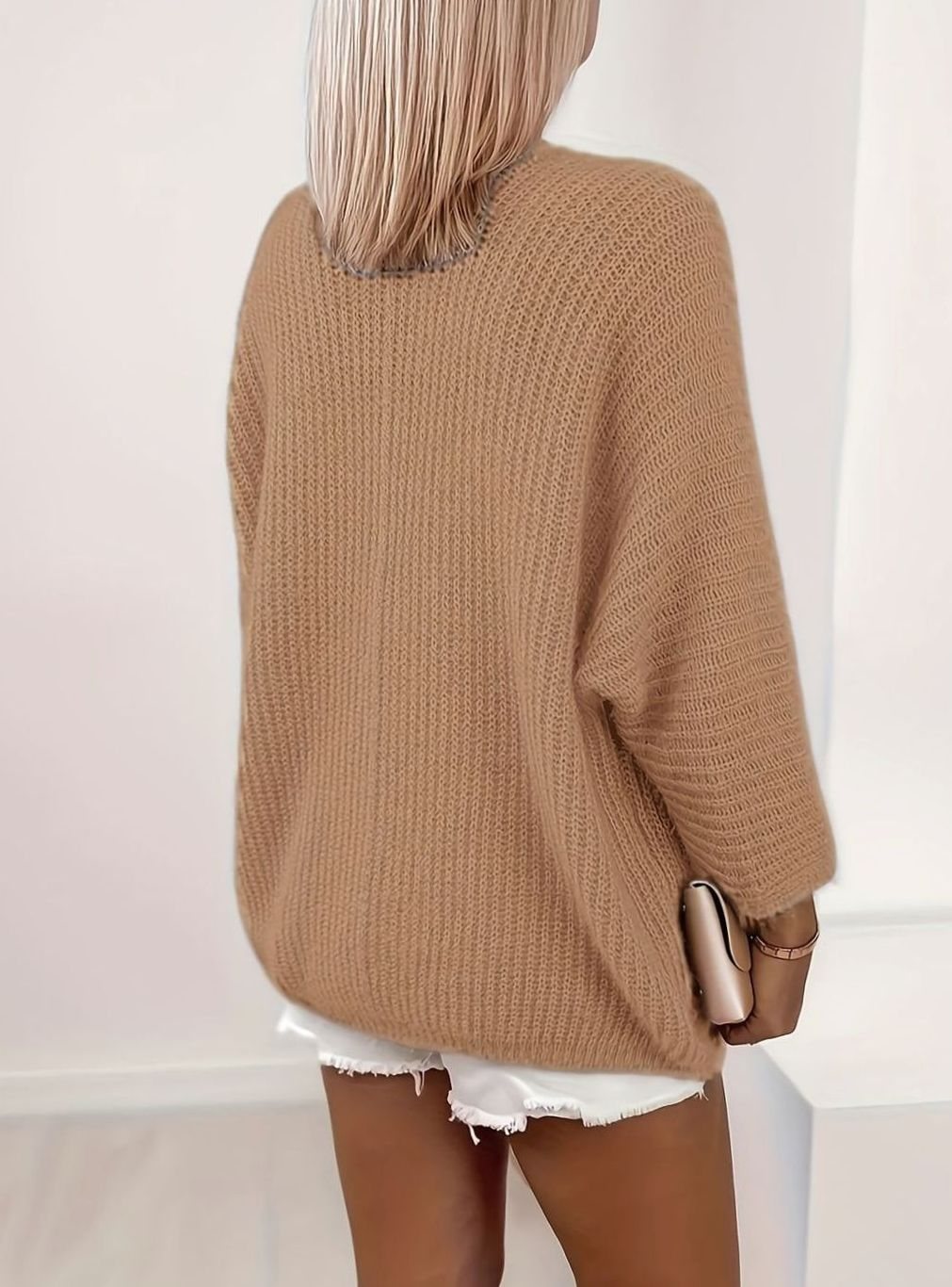 Sylvie - Elegant Oversized Knit Cardigan